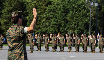 Marine Corps service members