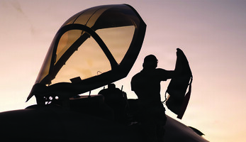 An F-35 fighter jet used in Operation Absolute Resolve