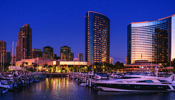 San Diego skyline