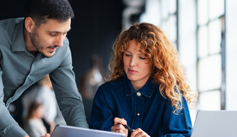 People collaborating