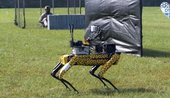 A triage robot that will soon leverage AI computing