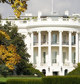 White House during the fall 