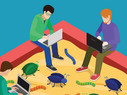 IT sandbox illustration 