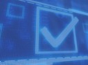 Digital check mark