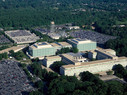 The CIA's headquarters building in Langley, Va. 