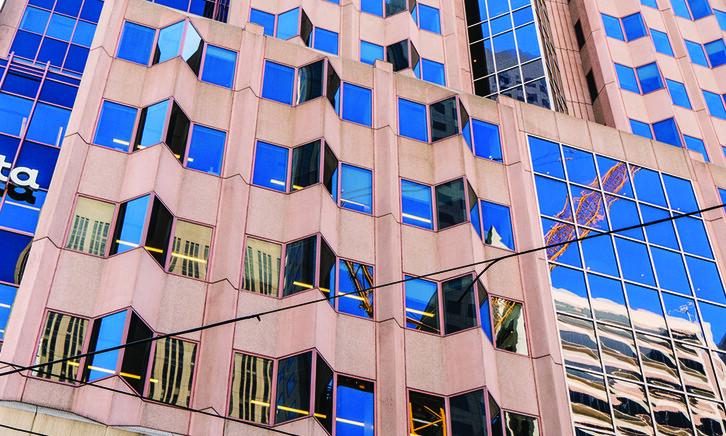 Okta building