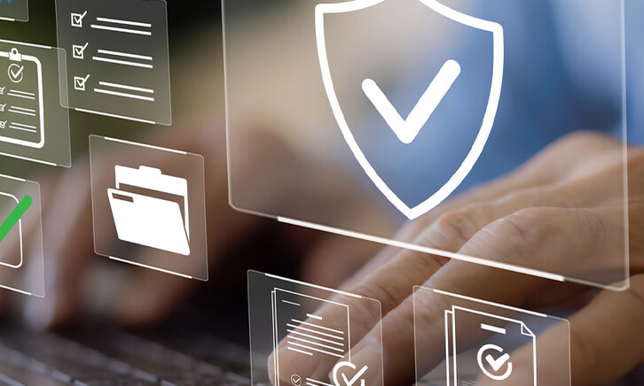 Person using computer