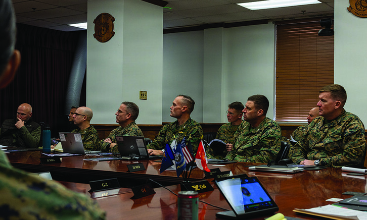 Marine Corps AI training