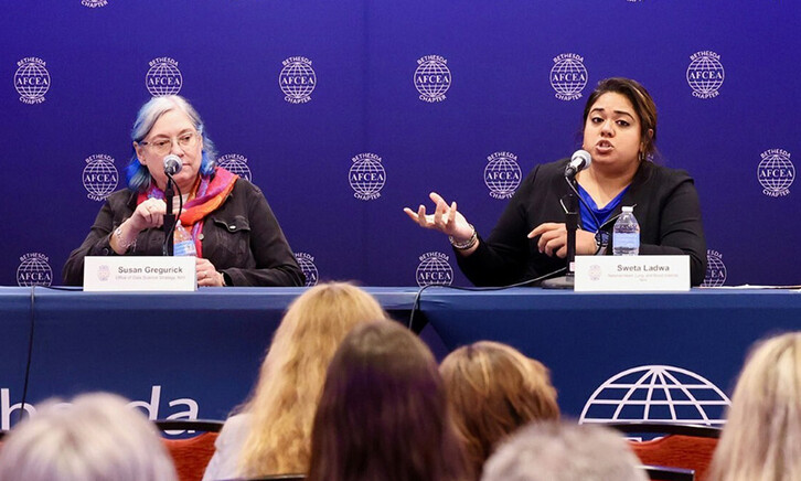 NIH representatives