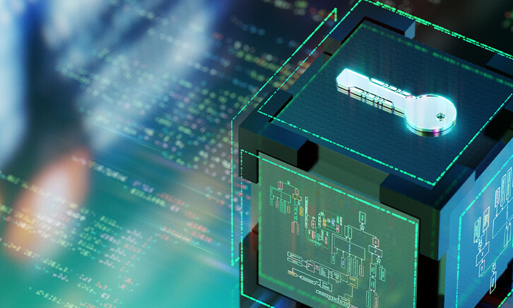 Quantum key computing
