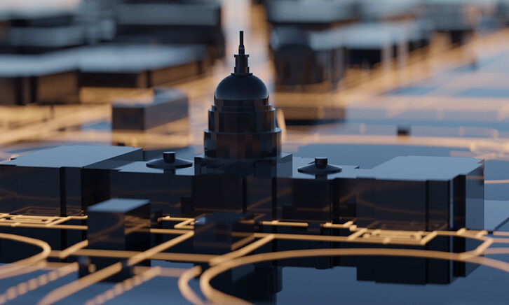 Illustration of tech forward DC