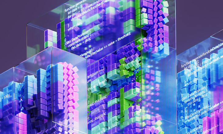 AI code blocks