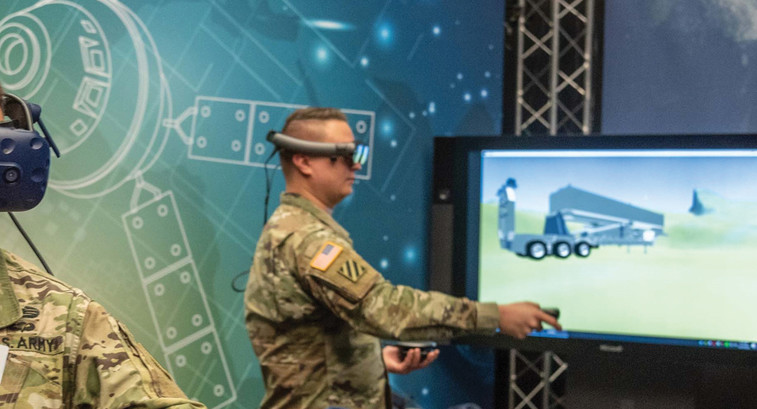 Army VR training 