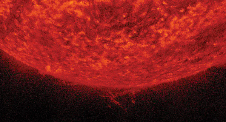Solar flare