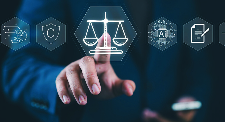 AI Laws and Regulations Concept