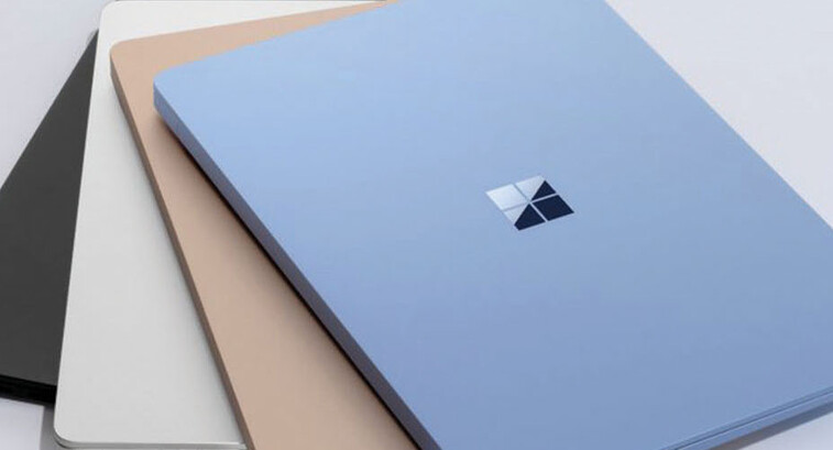 Microsoft surface laptops
