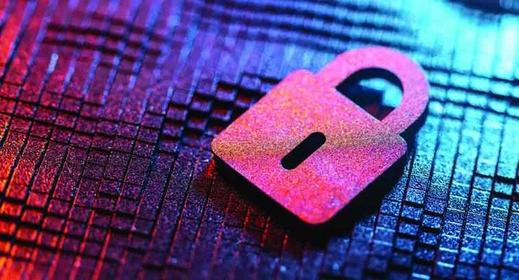 Abstract Technology Background
