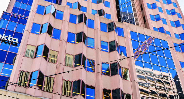Okta building