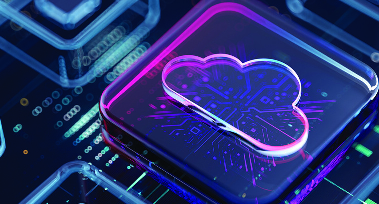 cloud computing concept