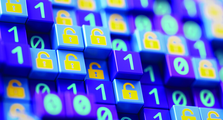 Data binary code