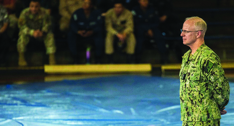 Chief of Naval Operations Adm. Daryl Caudle