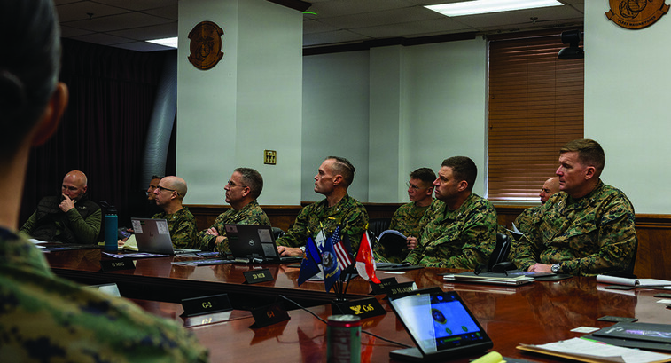 Marine Corps AI training