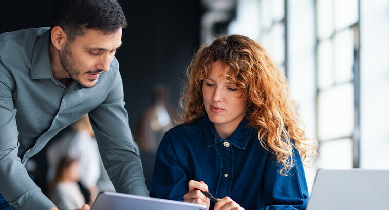 People collaborating