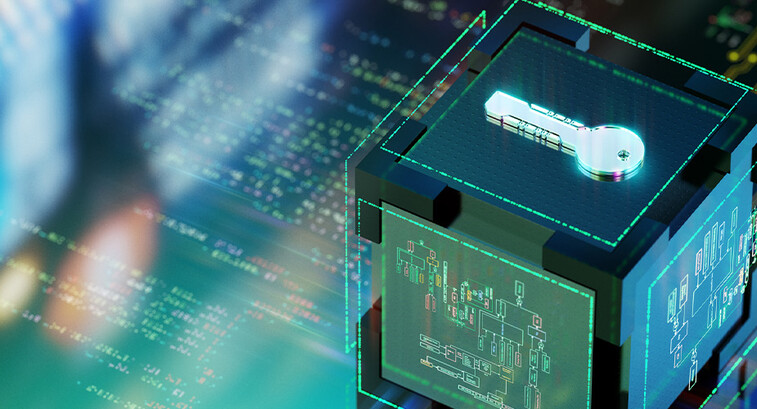 Quantum key computing