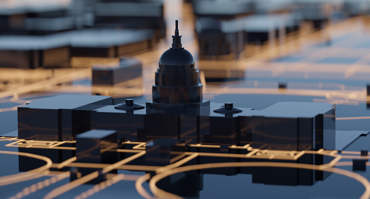 Illustration of tech forward DC
