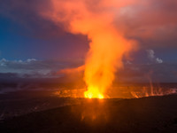 Kilauea volcano