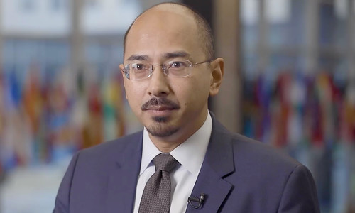 Landon Van Dyke, Deputy Sustainability Chief, State Department