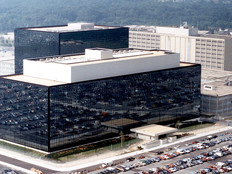 NSA headquarters at Fort Meade