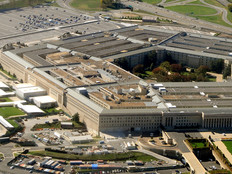 Aerial view of the Pentagon 