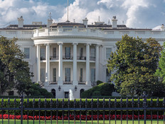 White House in summer 