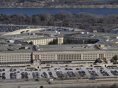 The Pentagon along the Potomac River 