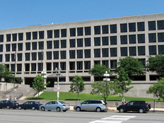 Labor Department headquarters 