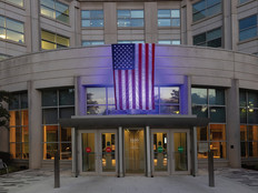 The headquarters of the Office of the Director of National Intelligence.