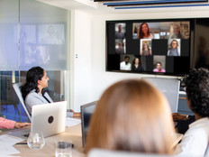 Office collaboration video conference