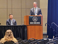 A panel of defense and intelligence leaders