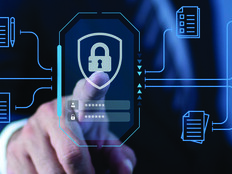 Person accessing secure technology