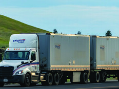 T-Force Freight linehaul semi-truck