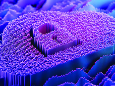 Digital Cloud Computing on abstract digital landscape