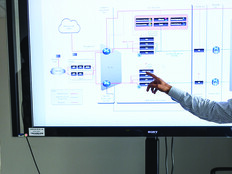 Software engineers with the Air Force