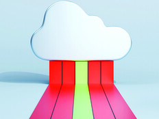 Technology data center on cloud service