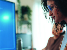 Person coding