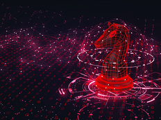 Cyber security virtual chess piece