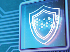 Cyber security symbol