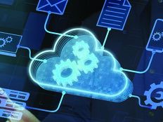 Cloud computing concept