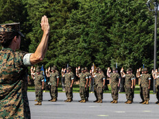 Marine Corps service members