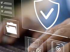 Person using computer